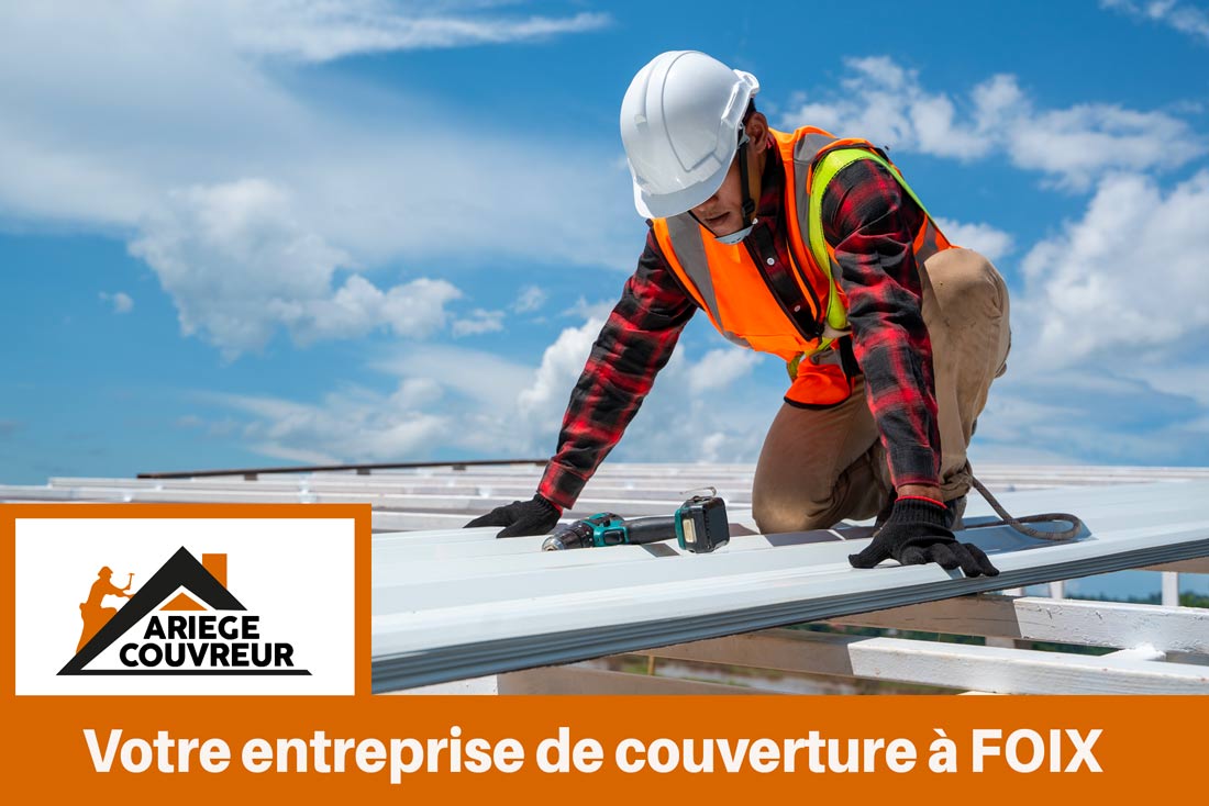 entreprise de couverture à Foix chez ARIÈGE COUVREUR